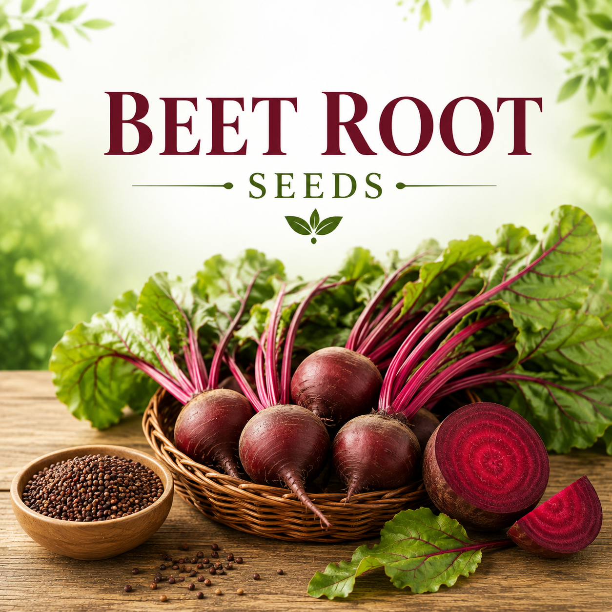 Beet Root (چقندر) Seeds