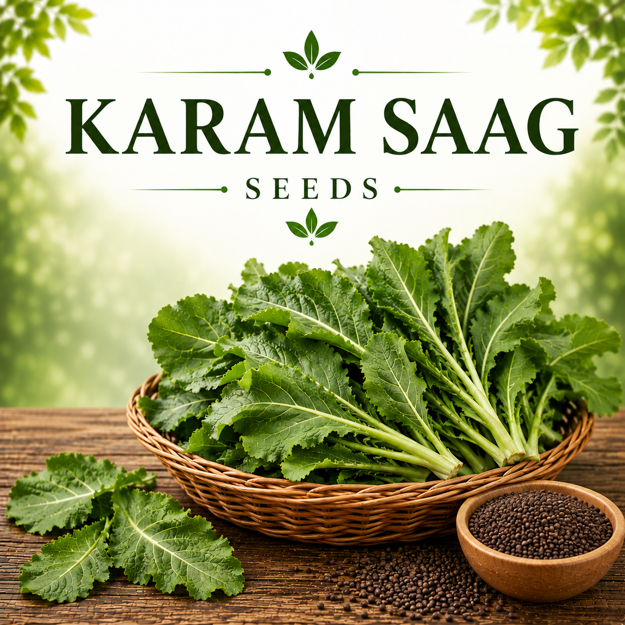 Karam Saag 500+ seeds