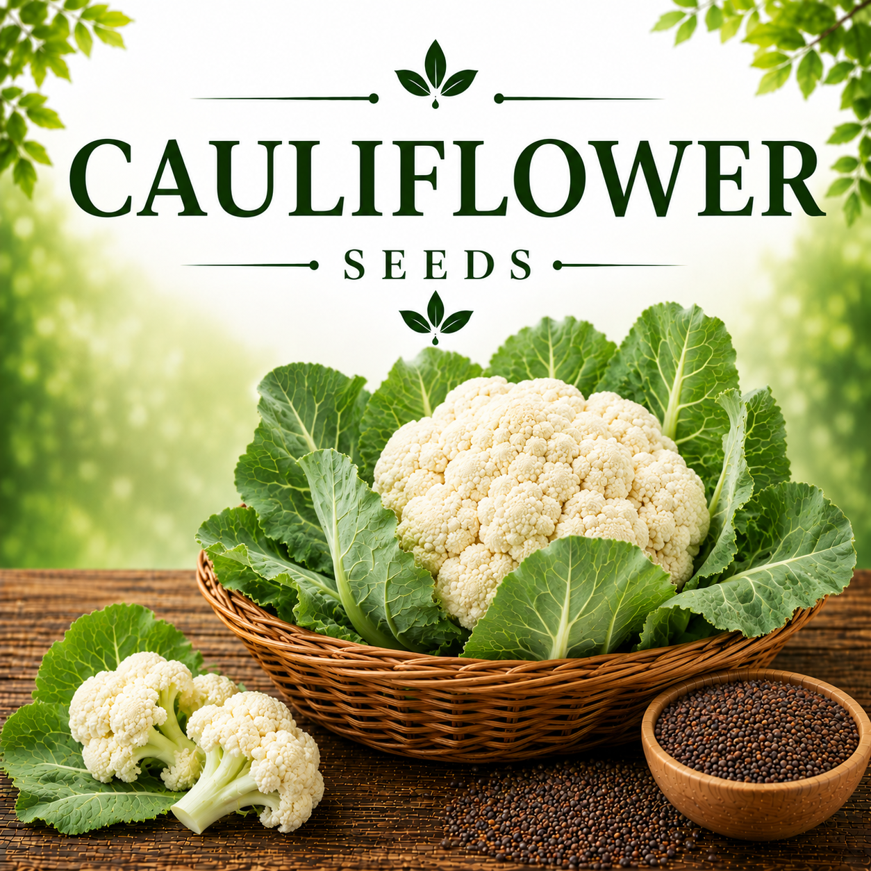 F1 Cauliflower (پھول گوبھی) 25 Seeds