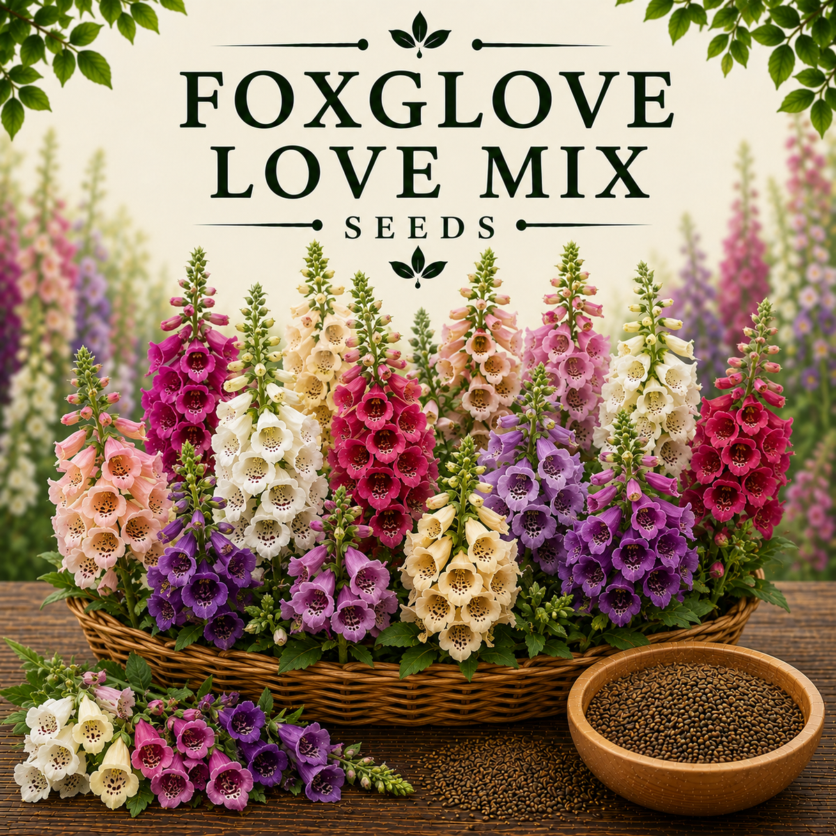 Foxg Love Mix 50+ Seeds