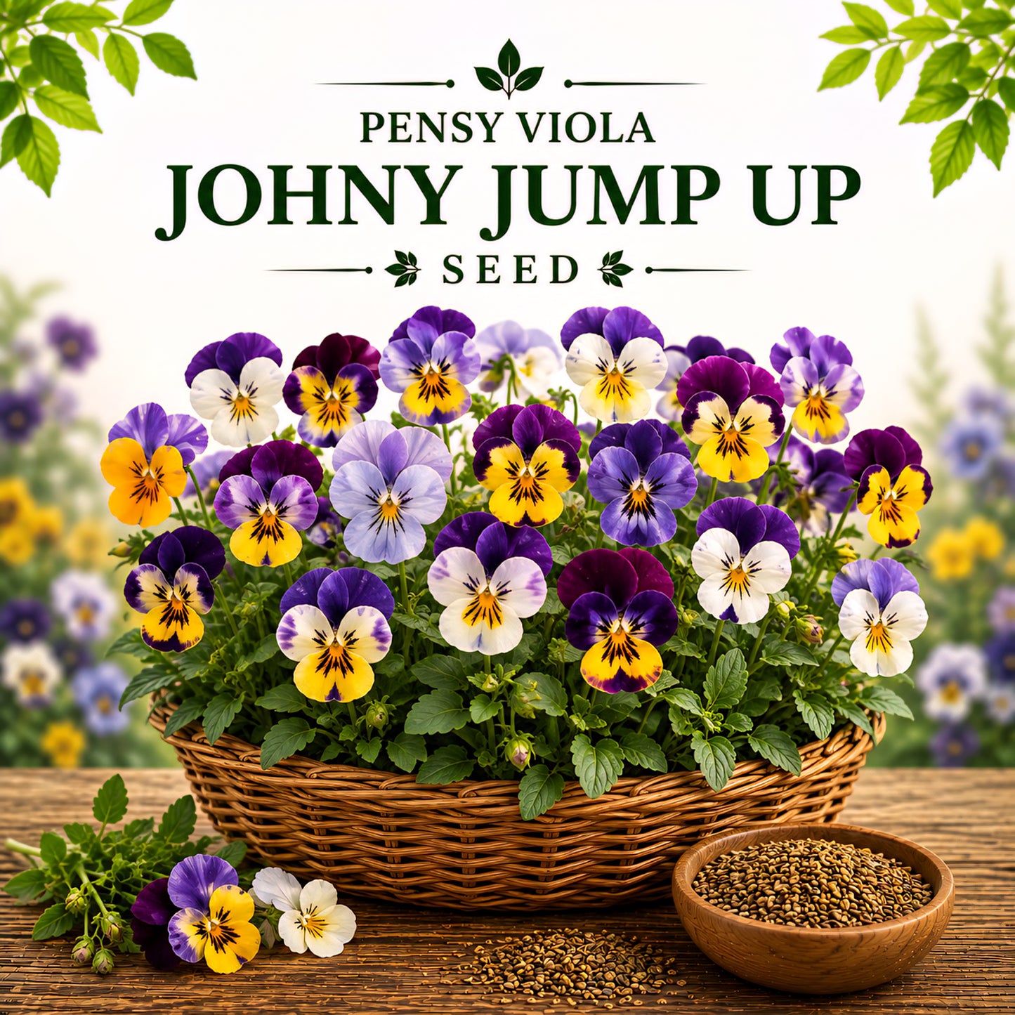 Pensy Viola Johny jump up 30+ Seeds