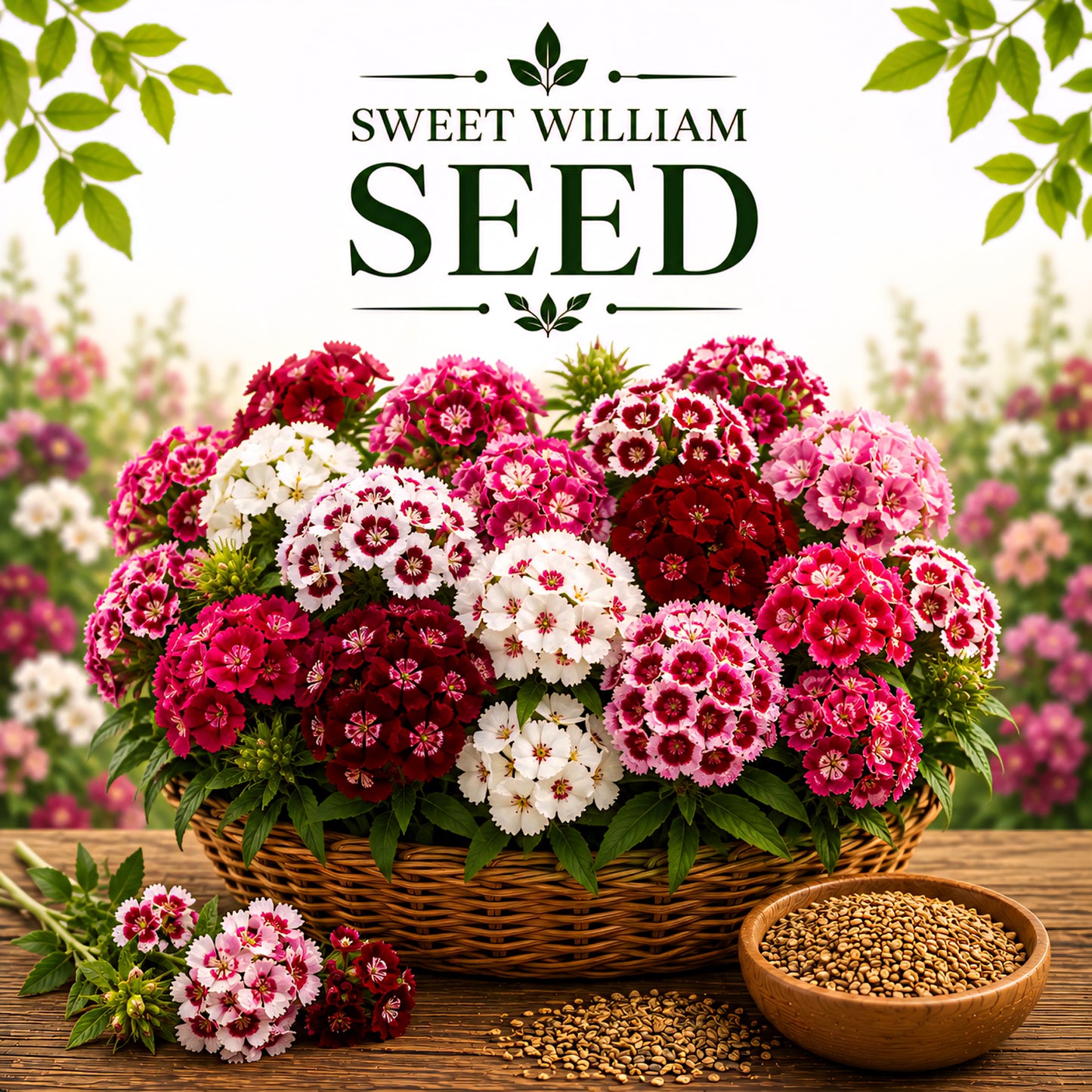 Sweet William 20+ Seeds