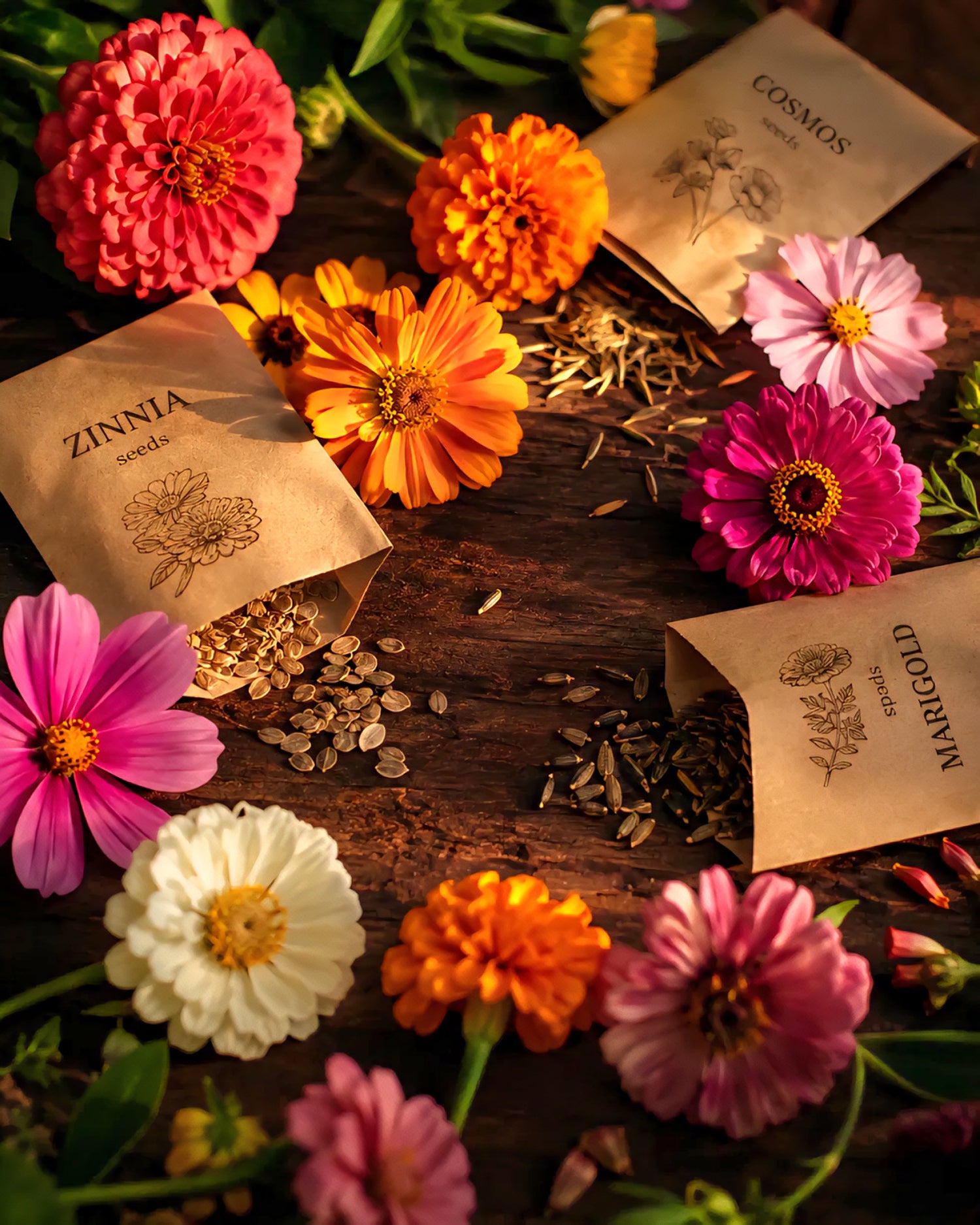 Winter Flower Seeds