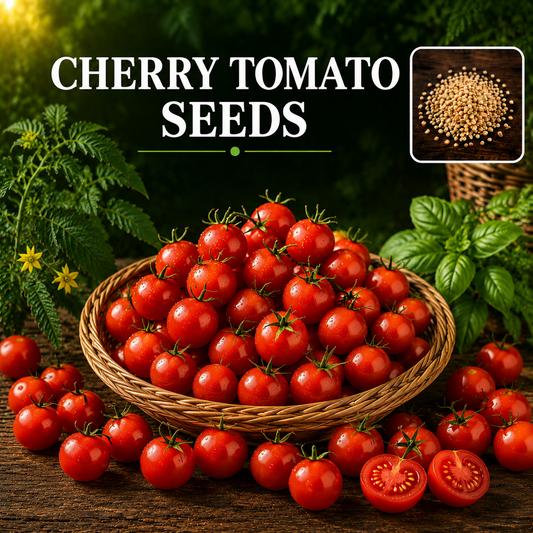Cherry Tomatoes (چیری ٹماٹر) 10 Seeds