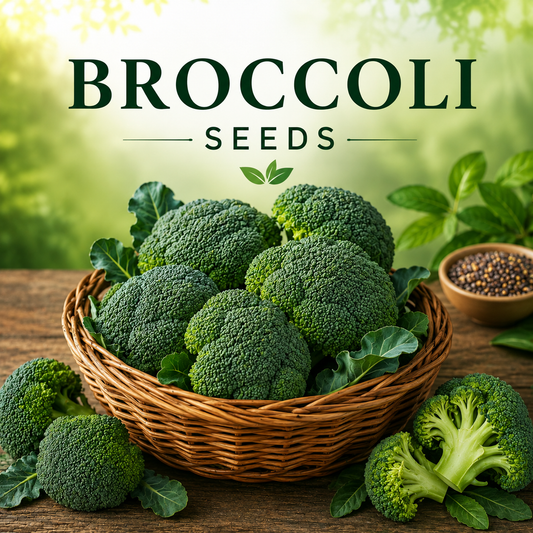 Broccoli (بروکلی) 20 Seeds