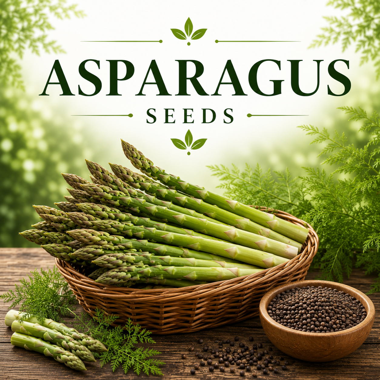 Asparagus (سفید موسلی) 10 Seeds