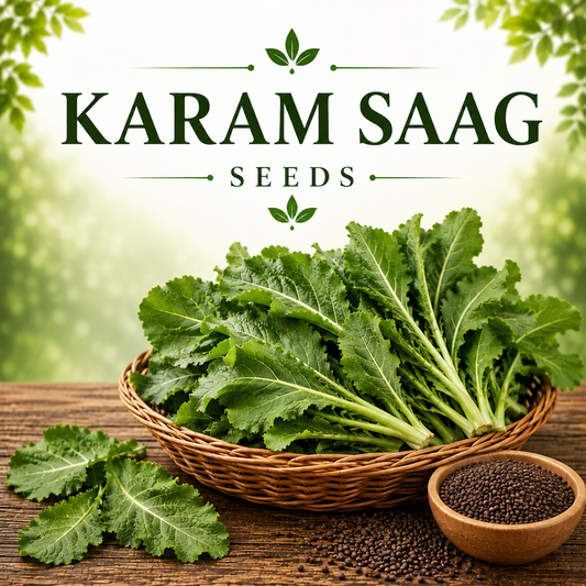 Karam Saag    500+ seeds