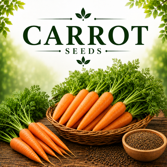 Carrot (گاجر) 300+ Seeds