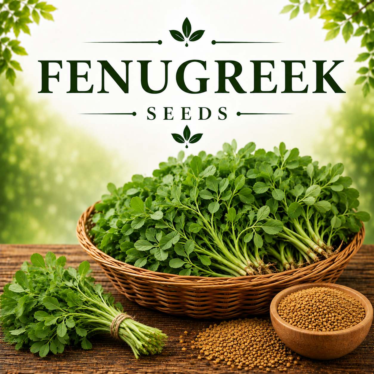 Fenugreek (میتھی) 500+ Seeds