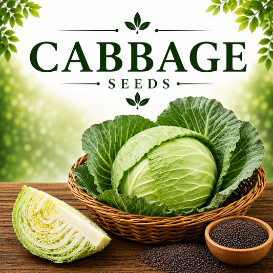 F1 Cabbage (بند گوبھی) 25 Seeds