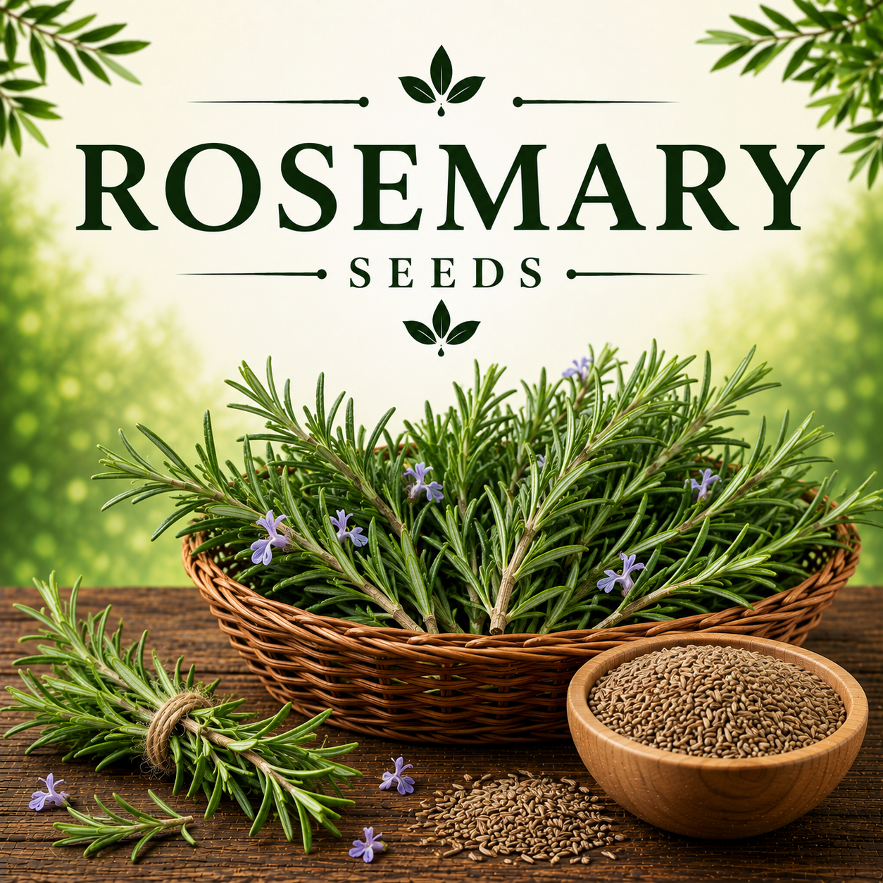 Rosemary 20+ Seeds