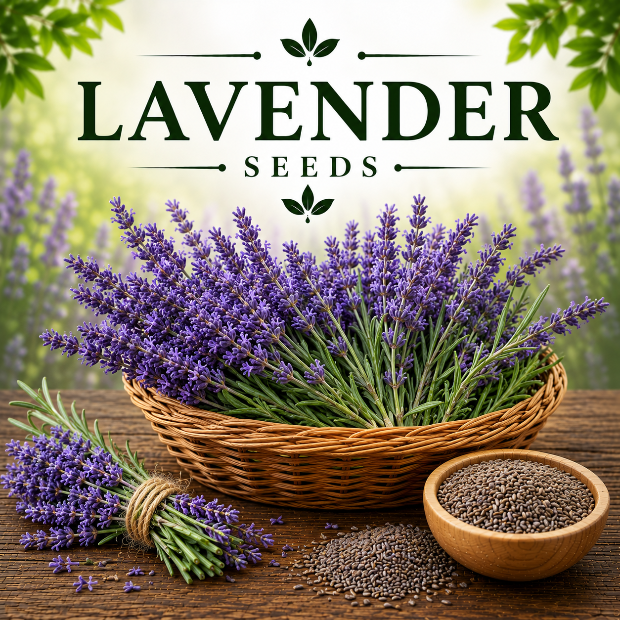 Lavender Seeds 30+ Seeds