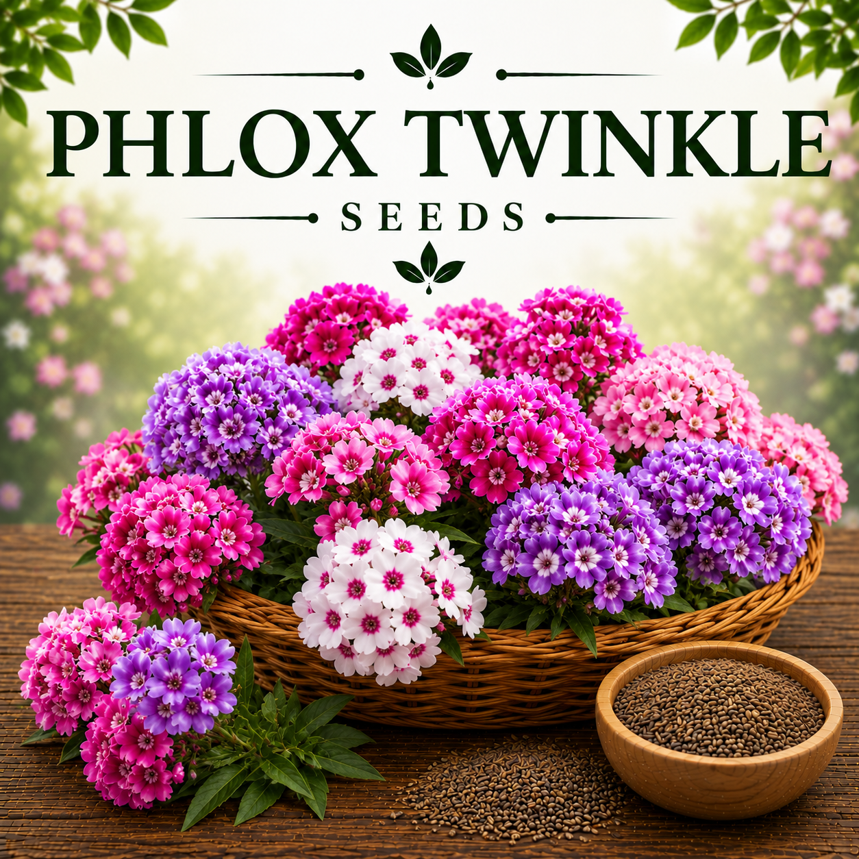 Phlox Twinkle  20+ Seeds