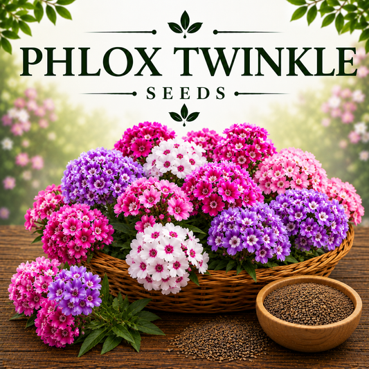 Phlox Twinkle  20+ Seeds