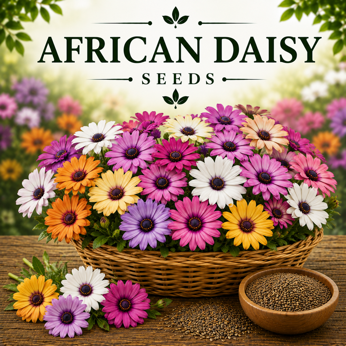 African Daisy  20+ Seeds