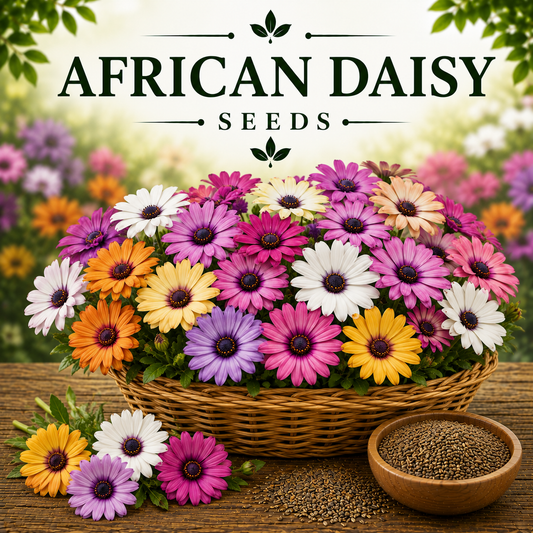 African Daisy  20+ Seeds