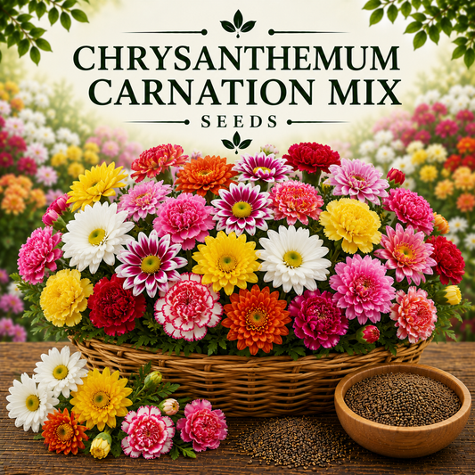 Chrysanthemum carnation mix 15+ Seeds