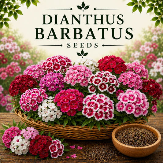 Dianthus barbatus  25+ Seeds