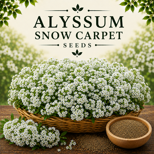 Alyssum Snow Carpet  30+ Seeds