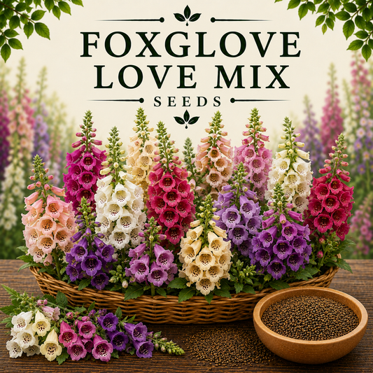 Foxg Love Mix  50+ Seeds