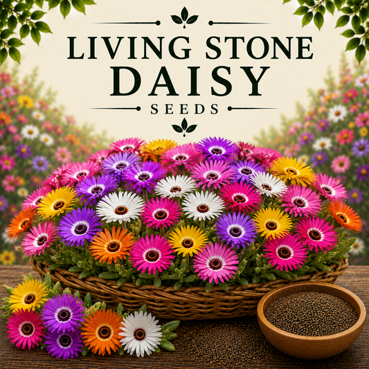 Living Stone Daisy  50+ Seeds