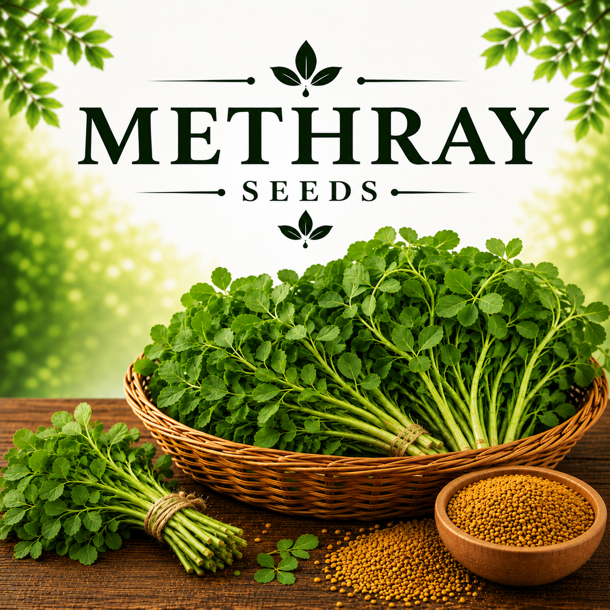 Methray   100+ Seeds