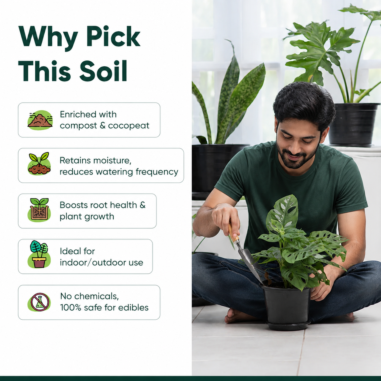 Magic Soil -All Purpose Potting Mix