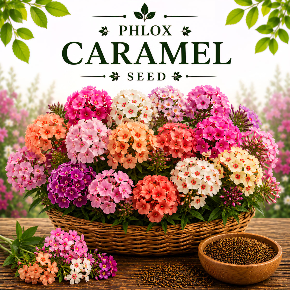 Phlox caramel  20+ Seeds