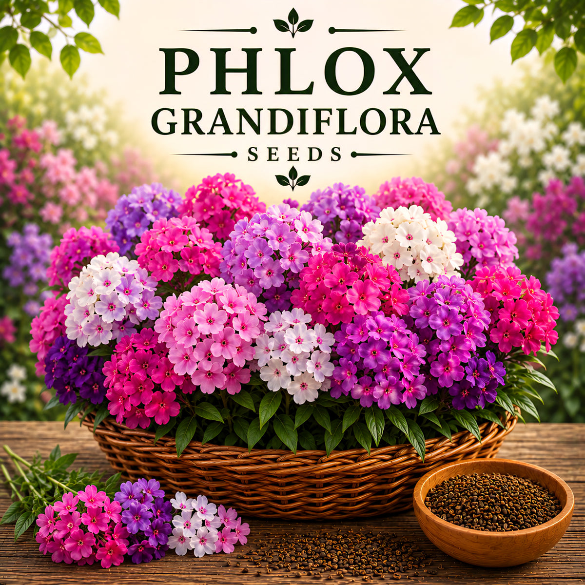 Phlox grandiflora  15+ Seeds