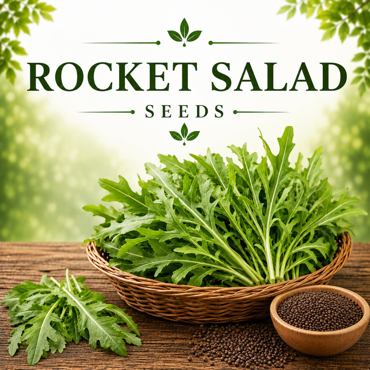Rocket Salad (Taramira Saag) 500+ Seeds