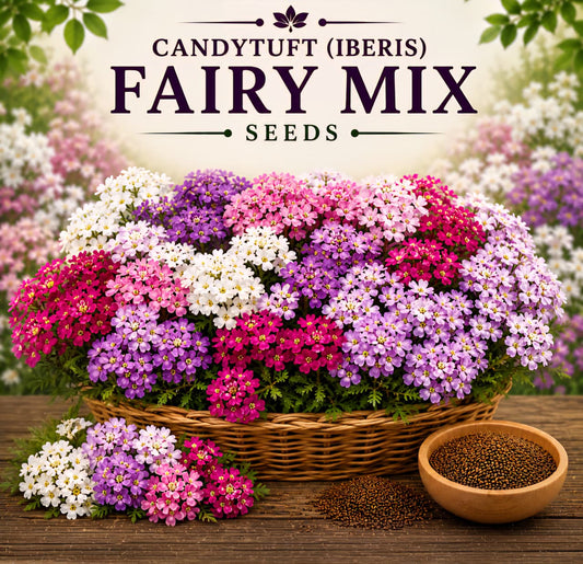 Candytuft iberis fairy mix 30+ Seeds