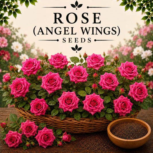 Rose (angel wings) 25+ Seeds